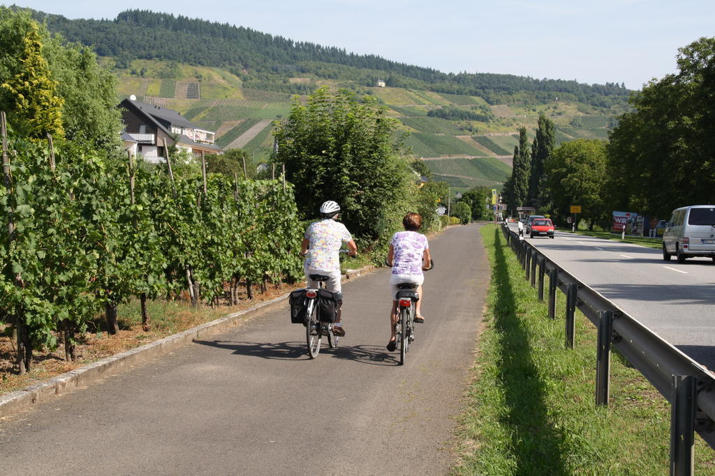 Haus Klosterblick Krov Bagian luar foto